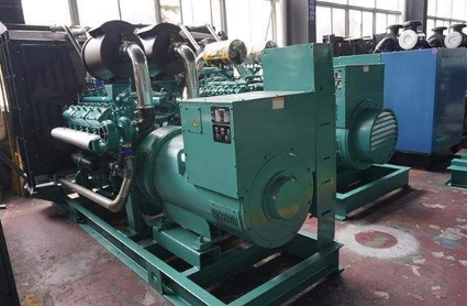 桂阳柴油发电机