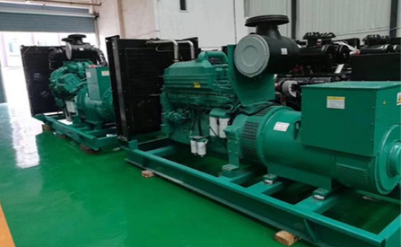 桂阳发电机出租